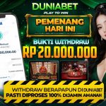 bukti jepe duniabet member slot gacor