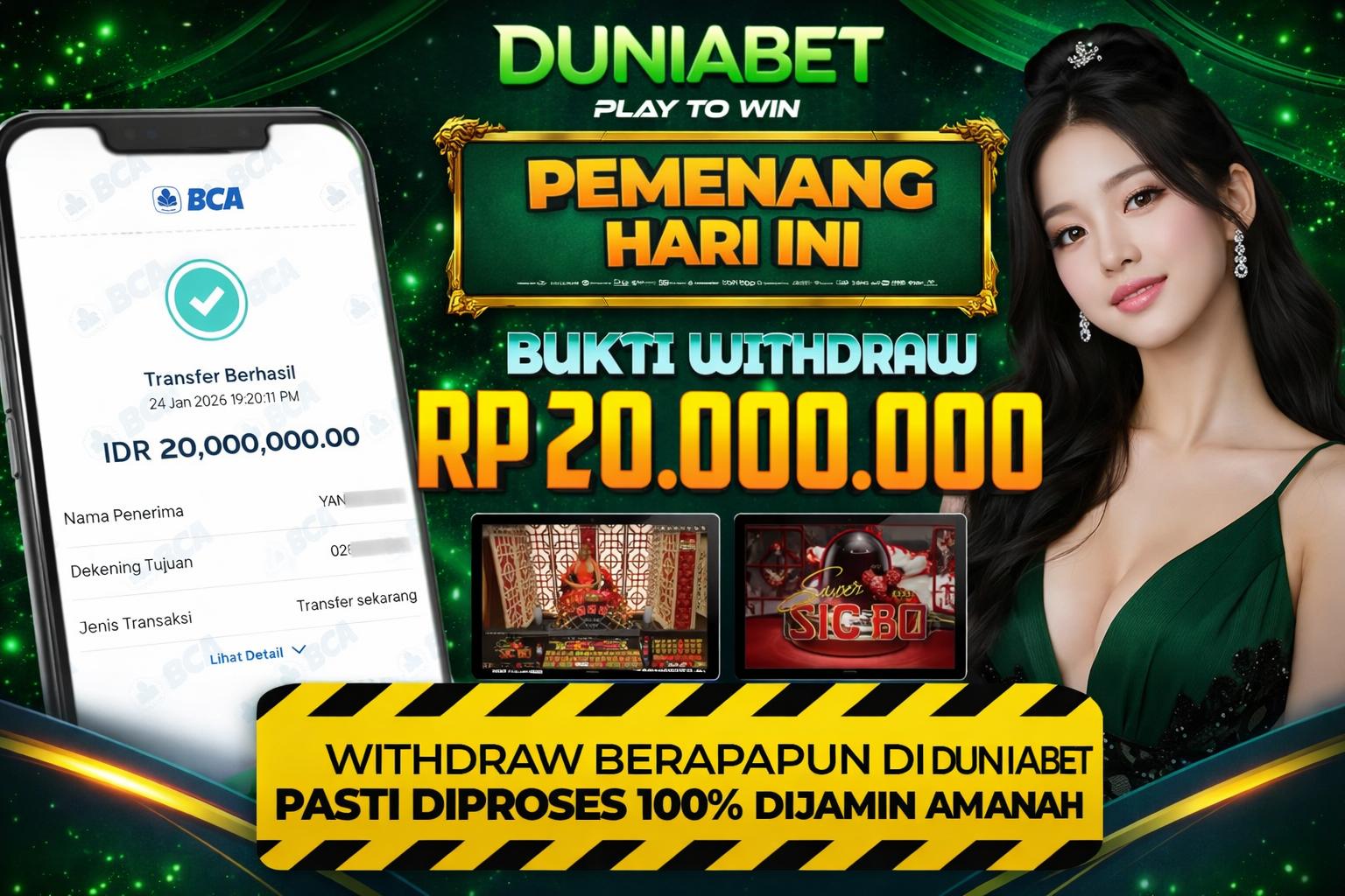 bukti jepe duniabet member slot gacor