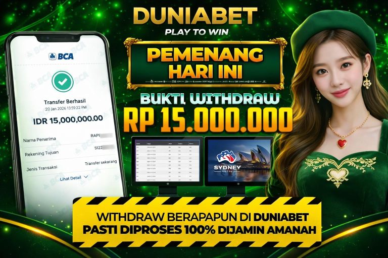 member jepe duniabet