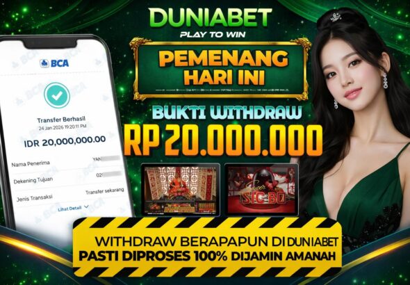 bukti jepe duniabet member slot gacor